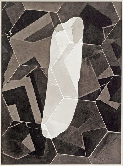 Guy de Rougemont | Lumière des 4 fils III, 1983 | MutualArt