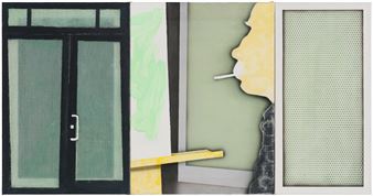 Alexi Worth: Thinking in Threes - DC Moore Gallery