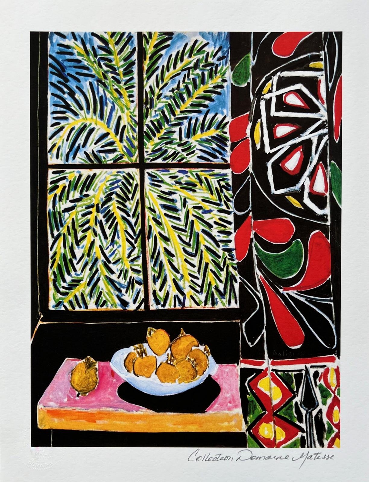 EGYPTIAN CURTAIN - Henri Matisse
