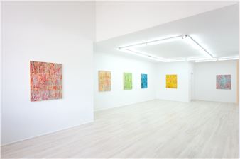 Steven Cox: The Road Not Taken - Halsey McKay Gallery, East Hampton