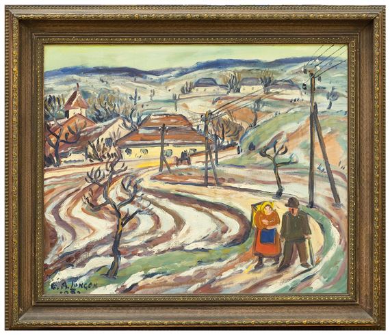 PŘEDJAŘÍ by Emil Artur Pittermann, 1932