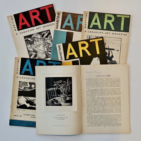 Maritime Art’s Art - Beaverbrook Art Gallery