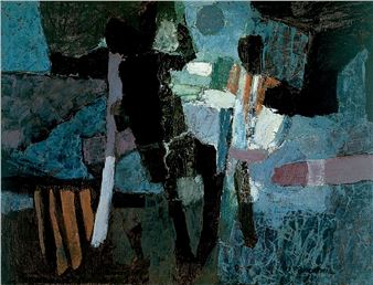 Enrique Echeverría: El umbral de lo abstracto - MAM, Museo de Arte Moderno de Ciudad de México