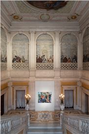 “Julie Mehretu. Ensemble” at Palazzo Grassi, Venice