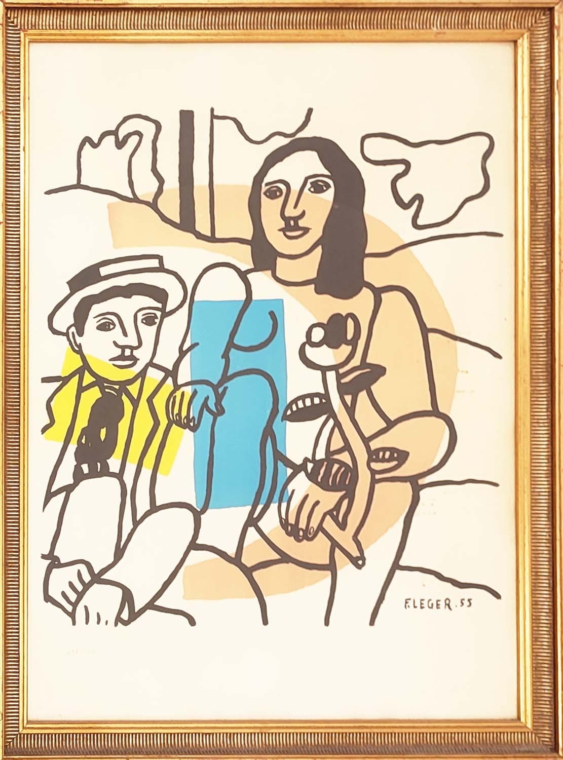 Figure Composition - Fernand Léger