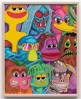 Matt Furie: That’s Different - New Image Art Gallery