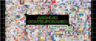 Archivio Contemporaneo Exhibition - Mattatoio Rome