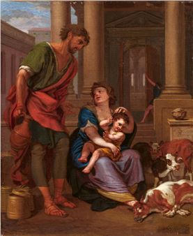 Holy Family - Barendt Graat