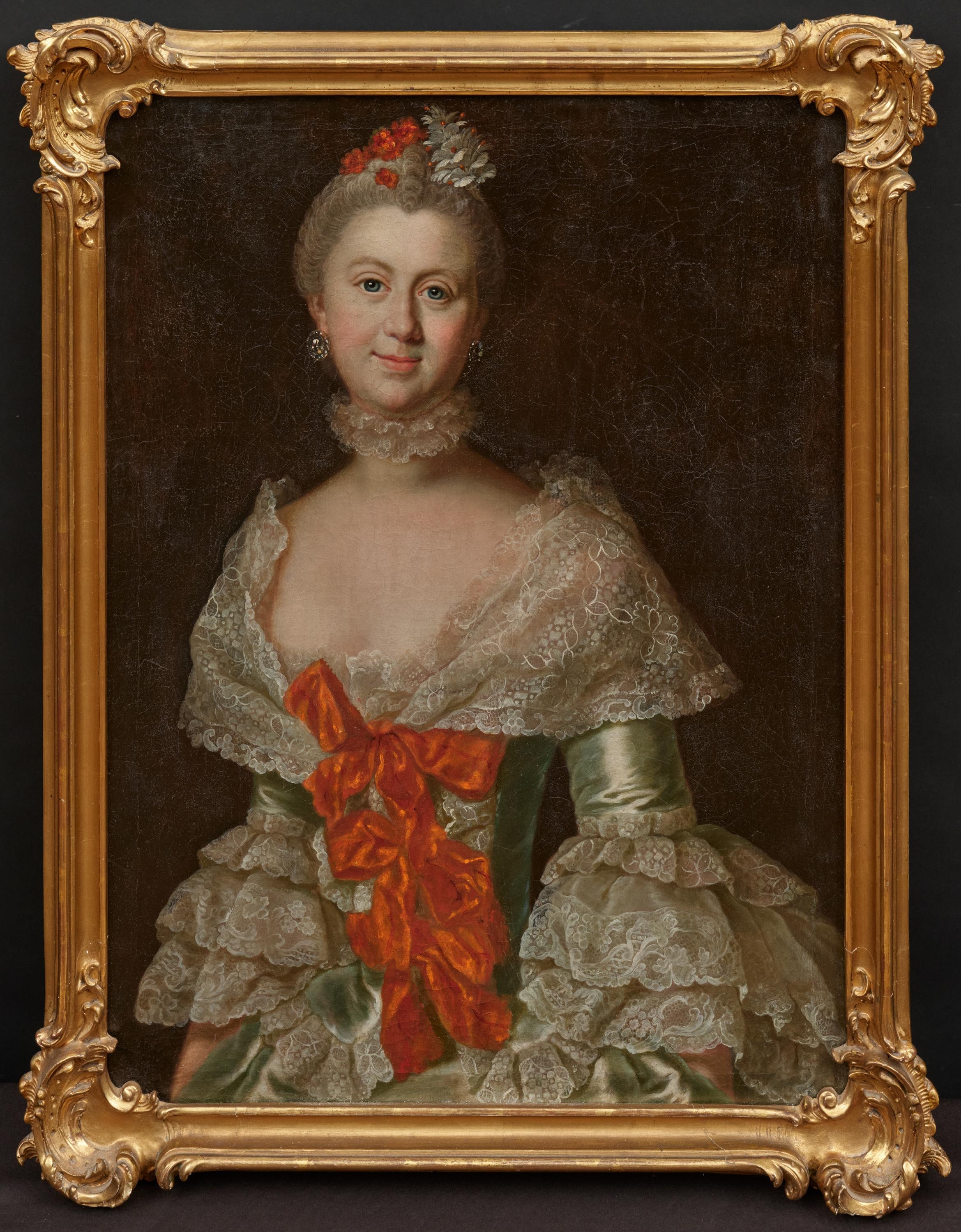 Anna Rosina de Gasc | Portrait of a Young Missus of Tschirschky ...