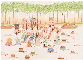 Preview: Amy Cutler in "Limbo" @ DC Moore Gallery, NYC