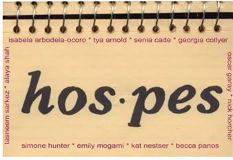 BFA Thesis Exhibition III: hos·pes - 80WSE, The Commons and Rosenberg Gallery