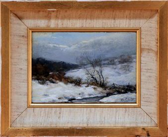 Winter Landscape - Horace P. Giles