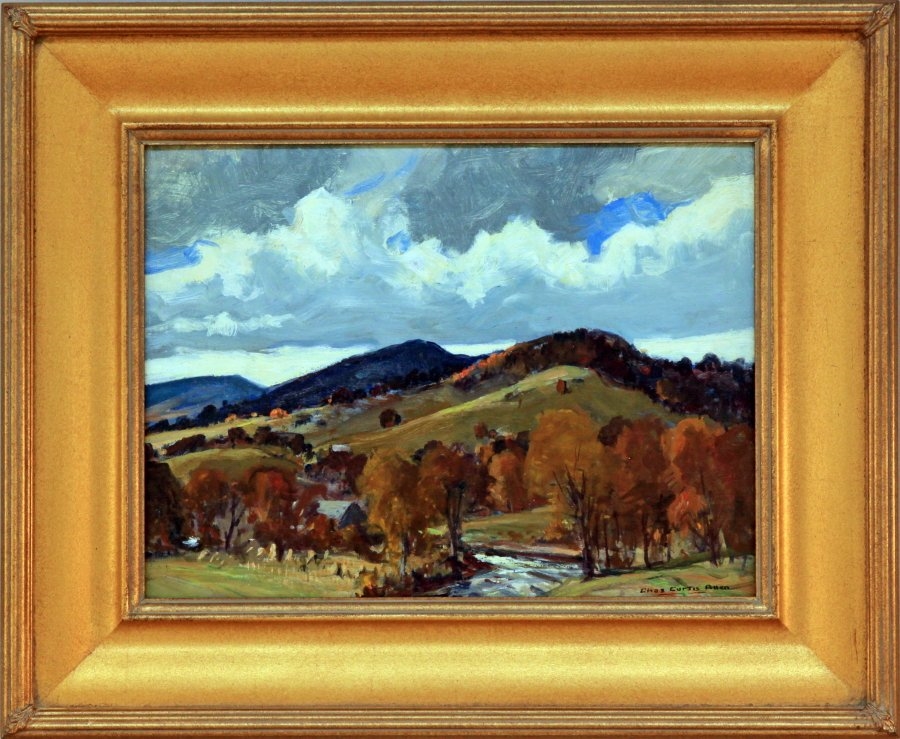 Charles Curtis Allen | New Hampshire Mountains | MutualArt