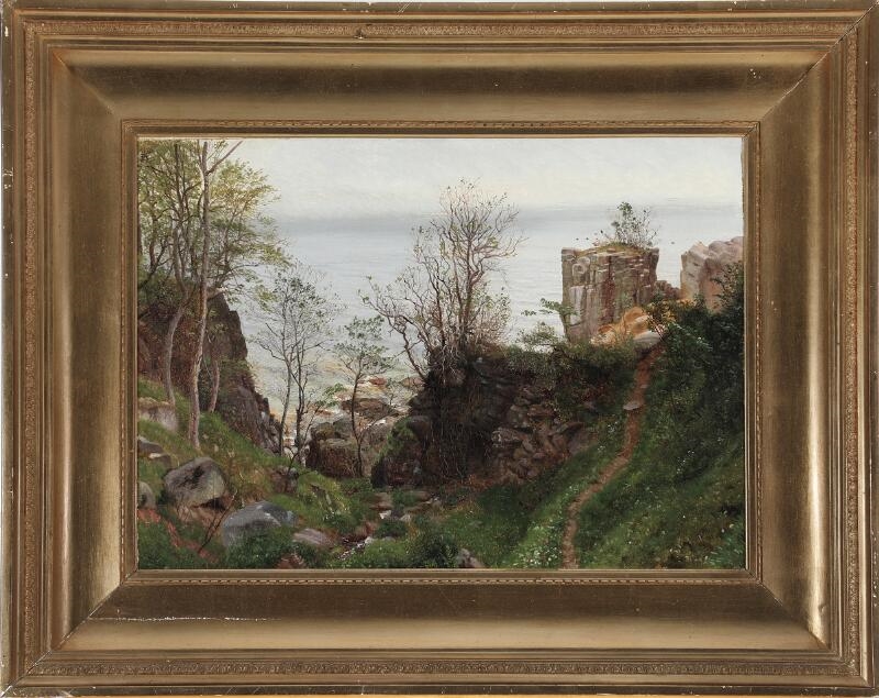 vilhelm-kyhn-udsigt-over-s-en-fra-klipperne-ved-r-1871-mutualart
