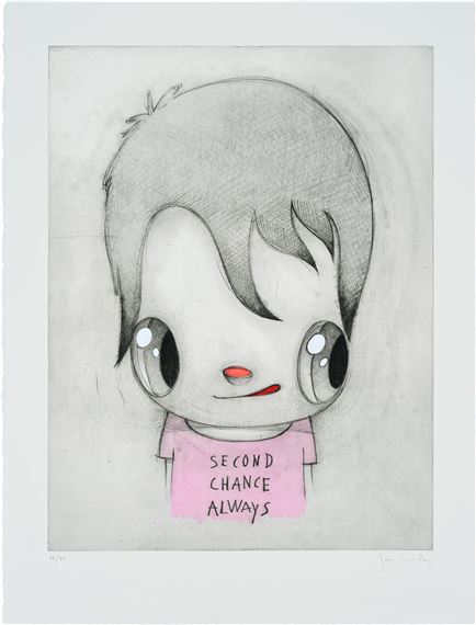 Javier Calleja 版画【Second Chance Always】 Javier Calleja Second Chance Always (hand finished) (Signed Print
