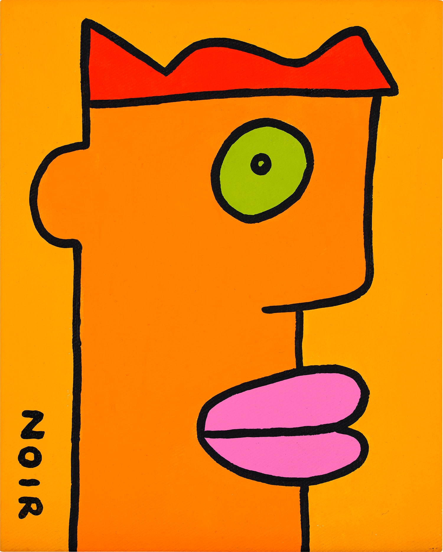I do not even have a chance to look at the time because I am walking so quickly - Thierry Noir