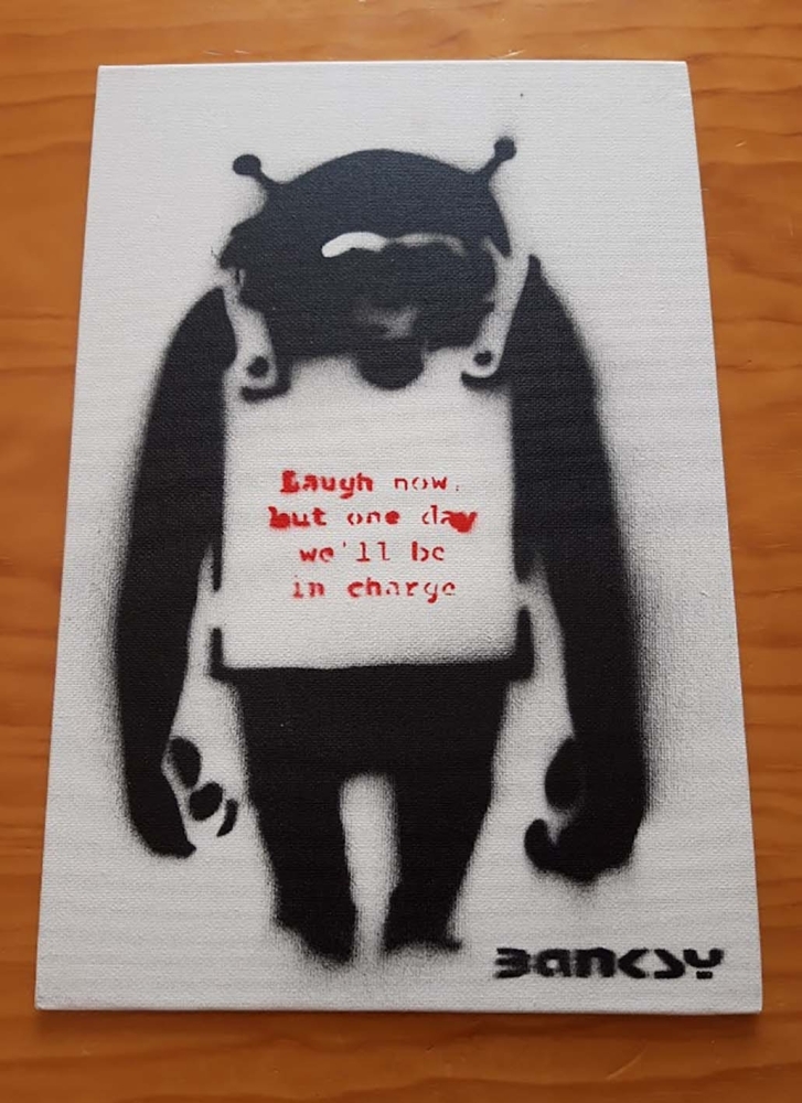 banksy】Danger Mouse「From Man To Mouse」 banksy chronological