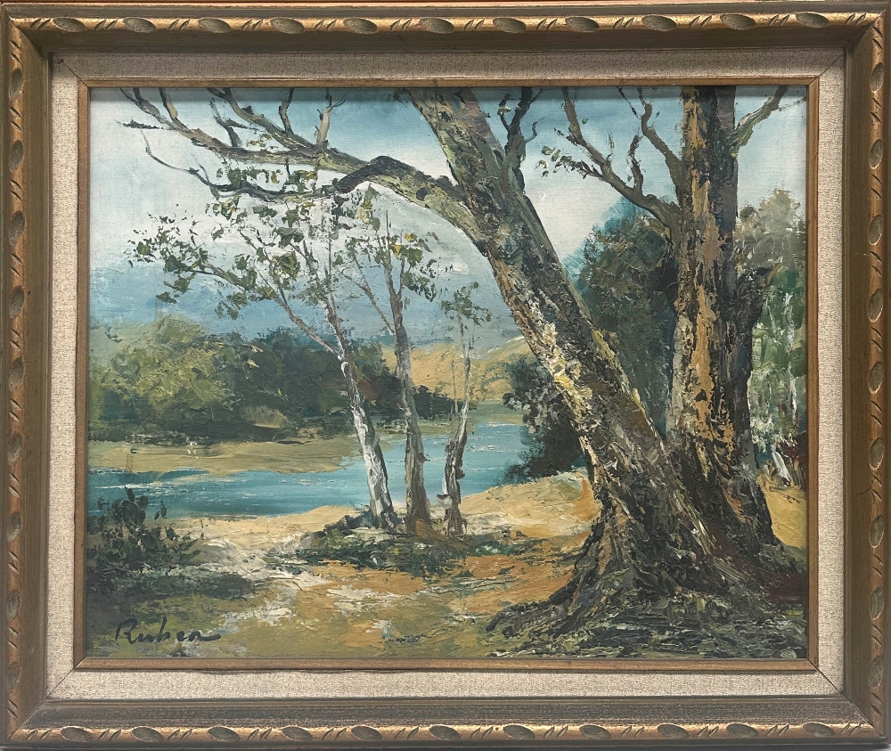 Peter Paul Rubens | View Across the River | MutualArt