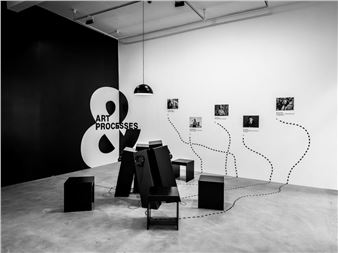 ‘A Home for Something Unknown’ at Neuer Berliner Kunstverein (N.B.K.)