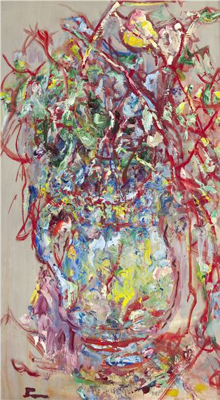 Kytica vo váze by Lea Mrázová