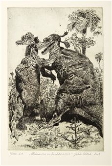 Plutosaurus vs. Donaldosaurus - Jakub Kľúčik