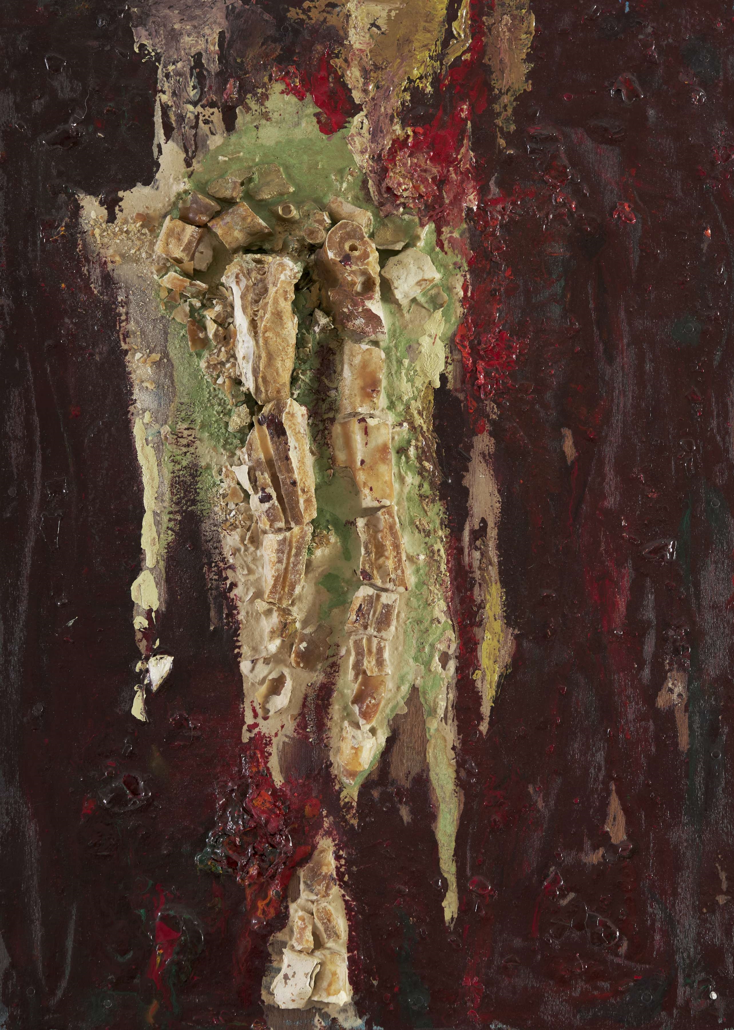 Artwork by Pavol Petráš ML, Torzo, Made of olej