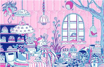 Esther Tang's Gloriously Textural Illustrations Help Her Connect to the World Emotionally