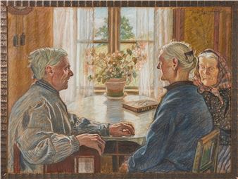 I ålderdomshemmet - Fredrik Lagerström