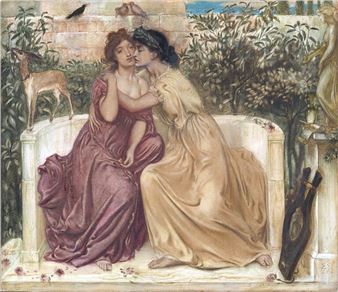 Lesbian Love and Sex in Art History (Nsfw!)