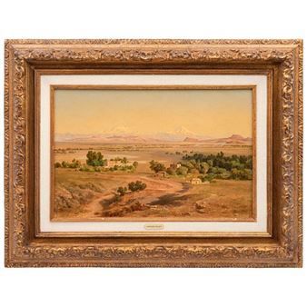 VALLE DE MÉXICO DESDE EL TEPEYAC - José María Velasco