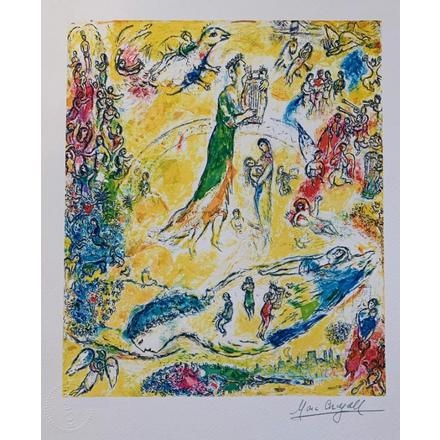 Sorcerer of Music - Marc Chagall