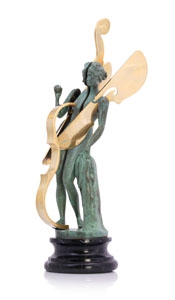 Venus with violin - Fernandez Arman
