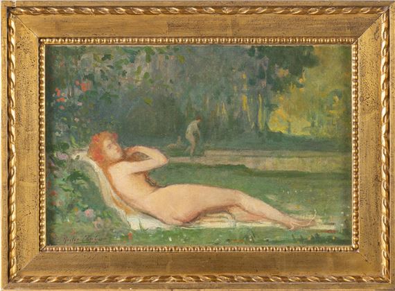 Nestor Cambier (Belgio, 1879-1957) by Nestor Cambier