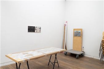 Heribert C. Ottersbach: Lab Visit And Work Samples - Beck & Eggeling Dusseldorf