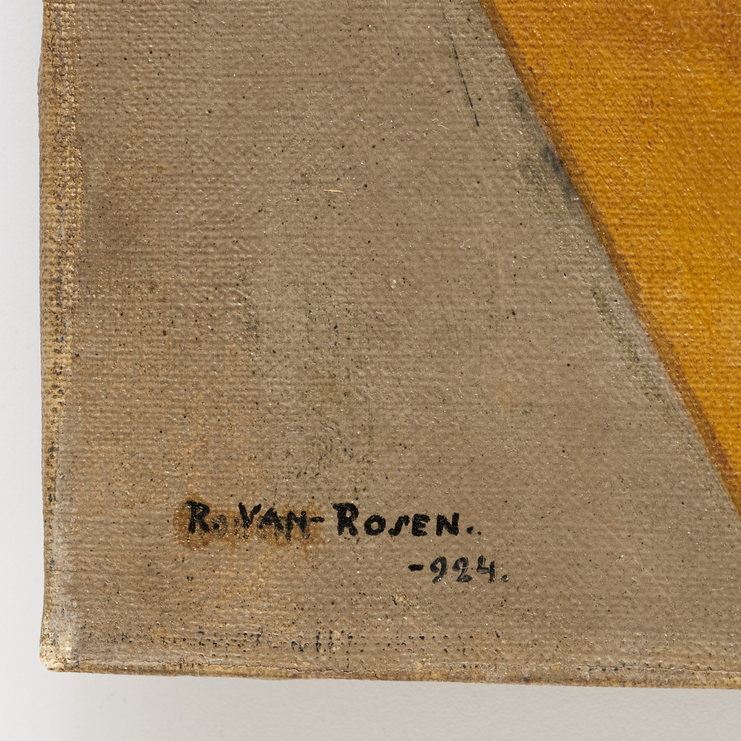 Robert Van Rosen | signed and dated lower left (1924) | MutualArt