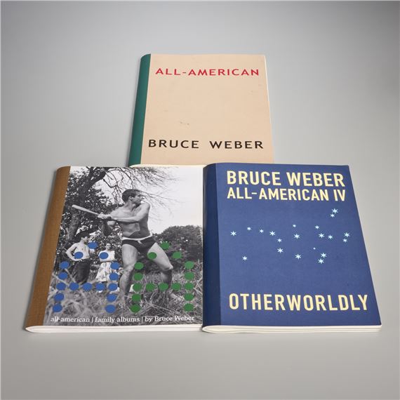 Bruce Weber | incl. (11) vols. of the All-American series: 1 (1946