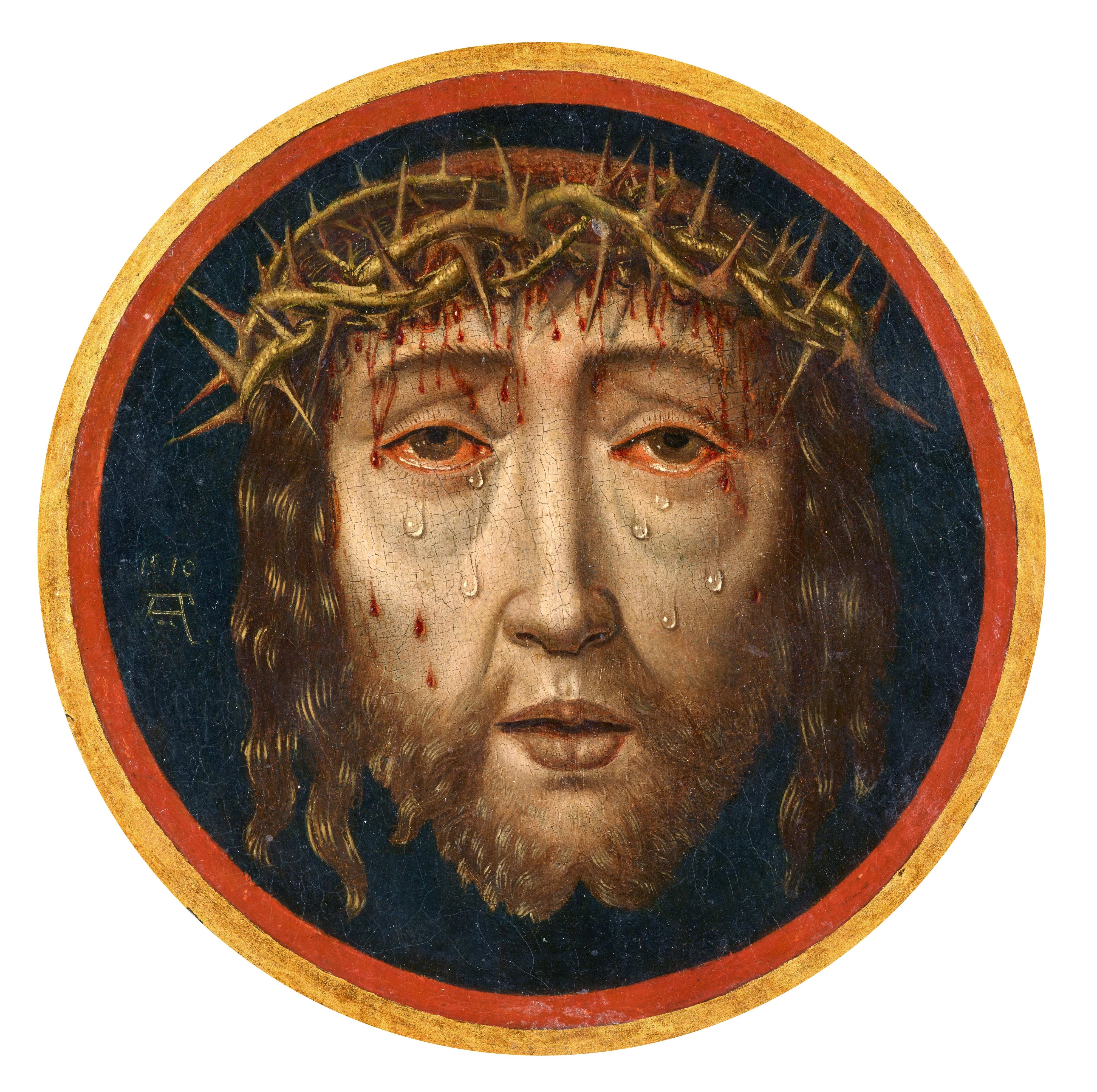 Albrecht Bouts Face of Christ with the Crown of Thorns - Albrecht Dürer