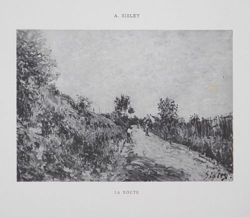 La Route by Alfred Sisley, 1902
