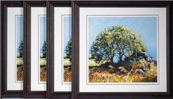 Four Landscape Works - Judy Chance Hope