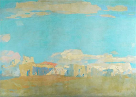 Pueblo by Francis McComas, 1875-1938
