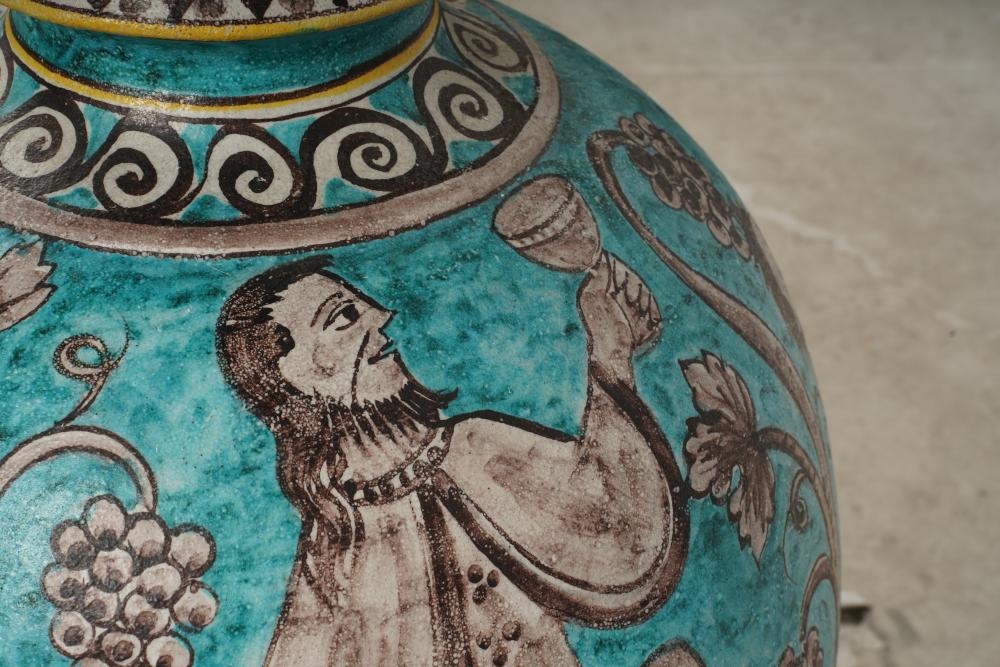 Francesco Raimondi | Francesco Raimondi Pottery Jar | MutualArt