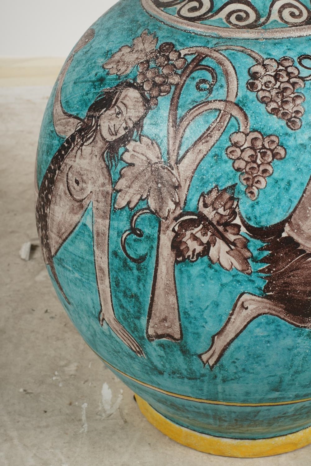 Francesco Raimondi | Francesco Raimondi Pottery Jar | MutualArt
