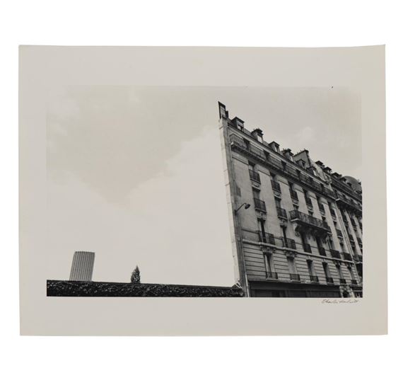 Charles Harbutt Signed Photograph by Charles Harbutt