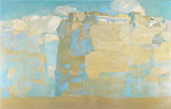 Pueblo by Francis McComas, 1875-1938