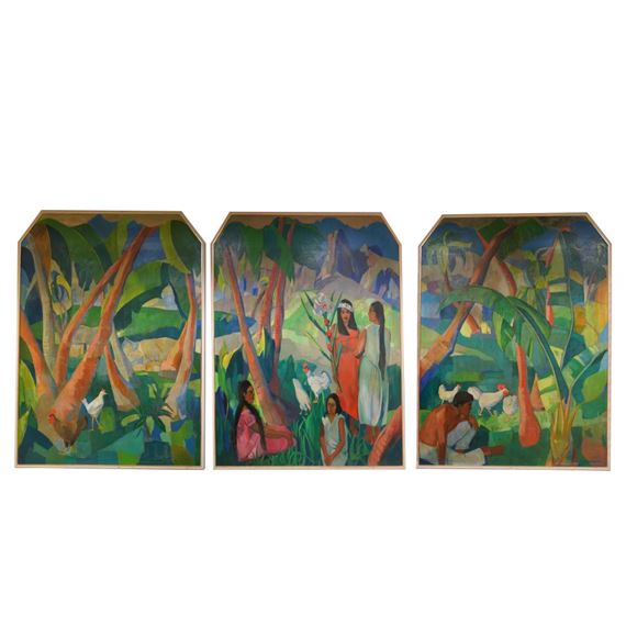 Polynesian Trilogy by Francis McComas, 1990