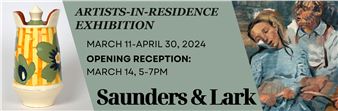 Ali Saunders & John Lark: Artist-in-Residence Exhibition - Armory Art Center