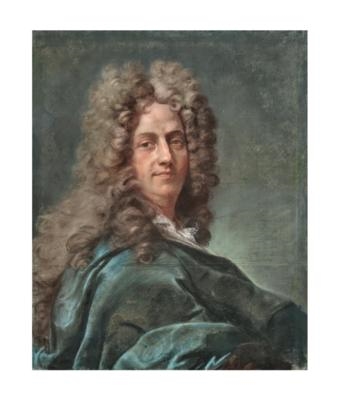 Portrait of a nobleman - Joseph Vivien