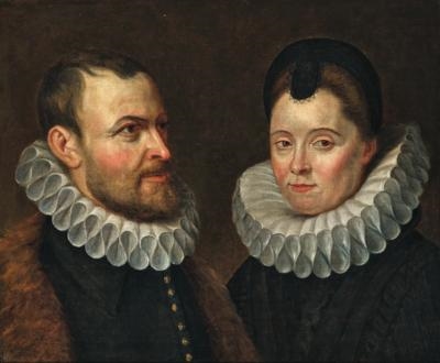 Portrait of Nicolaas Rockox - Peter Paul Rubens