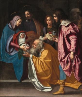 The Adoration of the Magi by Felice Ficherelli
