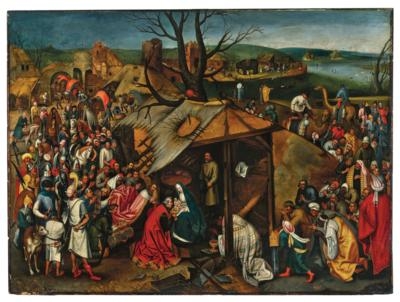 The Adoration of the Magi - Pieter Brueghel the Younger